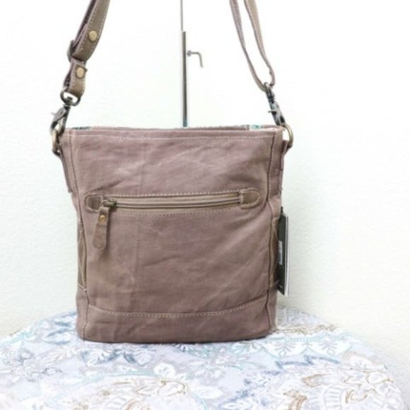 🆕 Myra Bag Small Shoulder Bag Canvas Purse Women - Picture 3 of 10